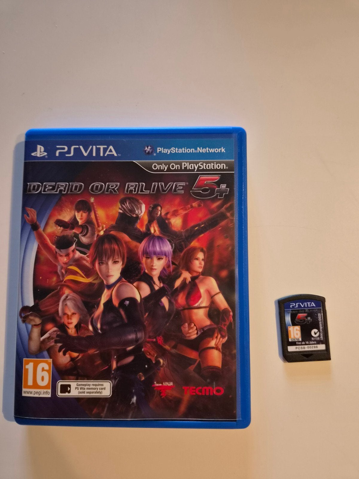 Dead or Alive 5 Plus, PS Vita, Ophalen of Verzenden, Vechten, Vanaf 18 jaar