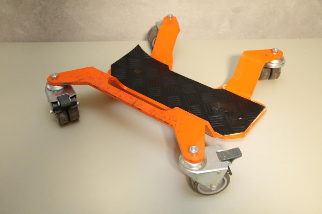 Mover motorfiets-scooter-bromfiets met middenbok, Motoren, Ophalen