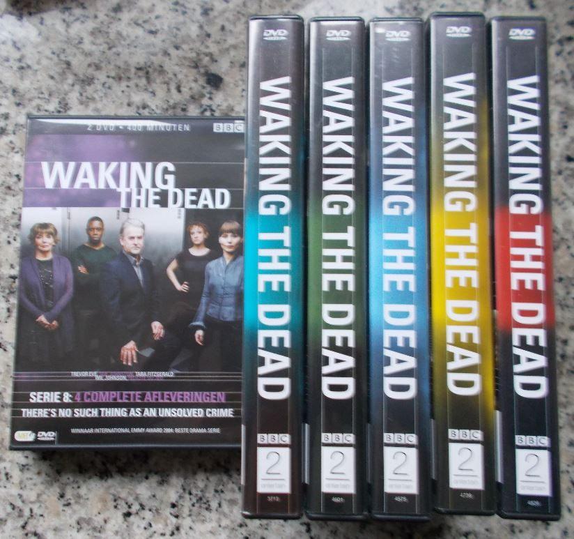 dvd reeks : WAKING THE DEAD, Enlèvement, Comme neuf