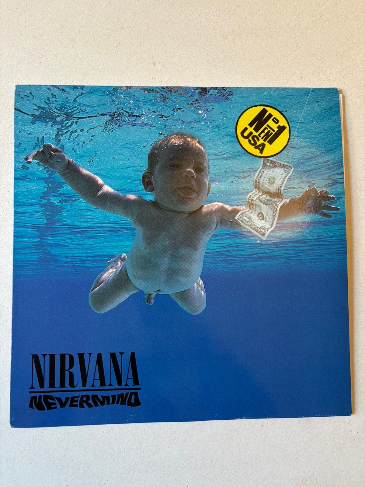 Lp 1991 nirvana - nevermind! Vinyl vg++ zeer goede staat, Enlèvement ou Envoi, Comme neuf