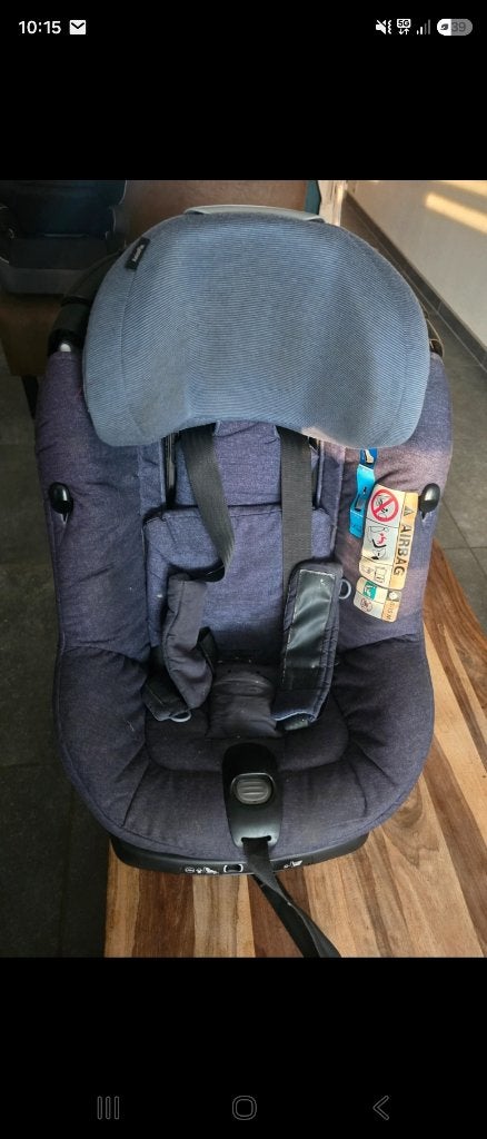 Siege auto, Enfants & Bébés, Sièges auto, Dossier réglable, Enlèvement, Utilisé, Isofix