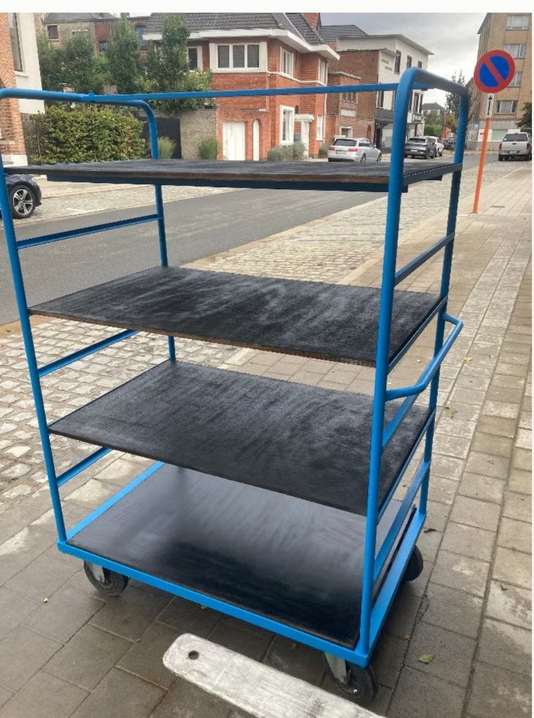 magazijn kar fetra , magazijnkar transportkar, Ophalen