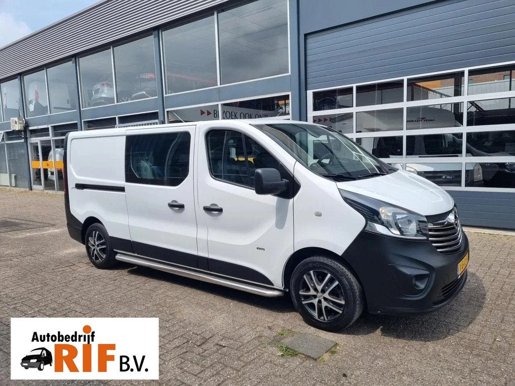 Opel VIVARO-B L2 Dubbele Cabine 6 Zits 1.6 CDTI 95 PK Euro 6, Achat, Euro 6, Entreprise, 2000 kg