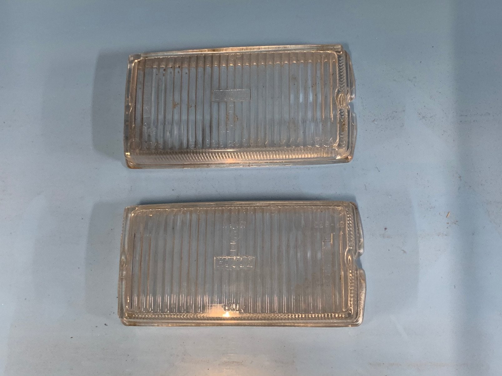 Originele BOSCH mistlampen Mercedes oldtimer – set van 2, Auto-onderdelen, Ophalen of Verzenden, Gebruikt, Mercedes-Benz