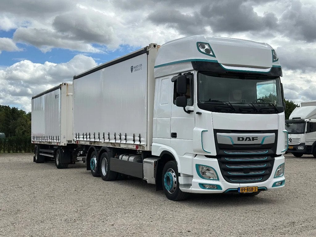 DAF XF 480 H4SN3 (année de construction 2018), Autos, Achat, Euro 6, Diesel, DAF