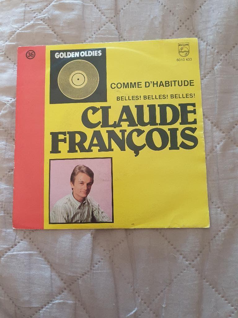 S - Claude François – Comme D'Habitude, CD & DVD, Enlèvement ou Envoi, Comme neuf, Pop