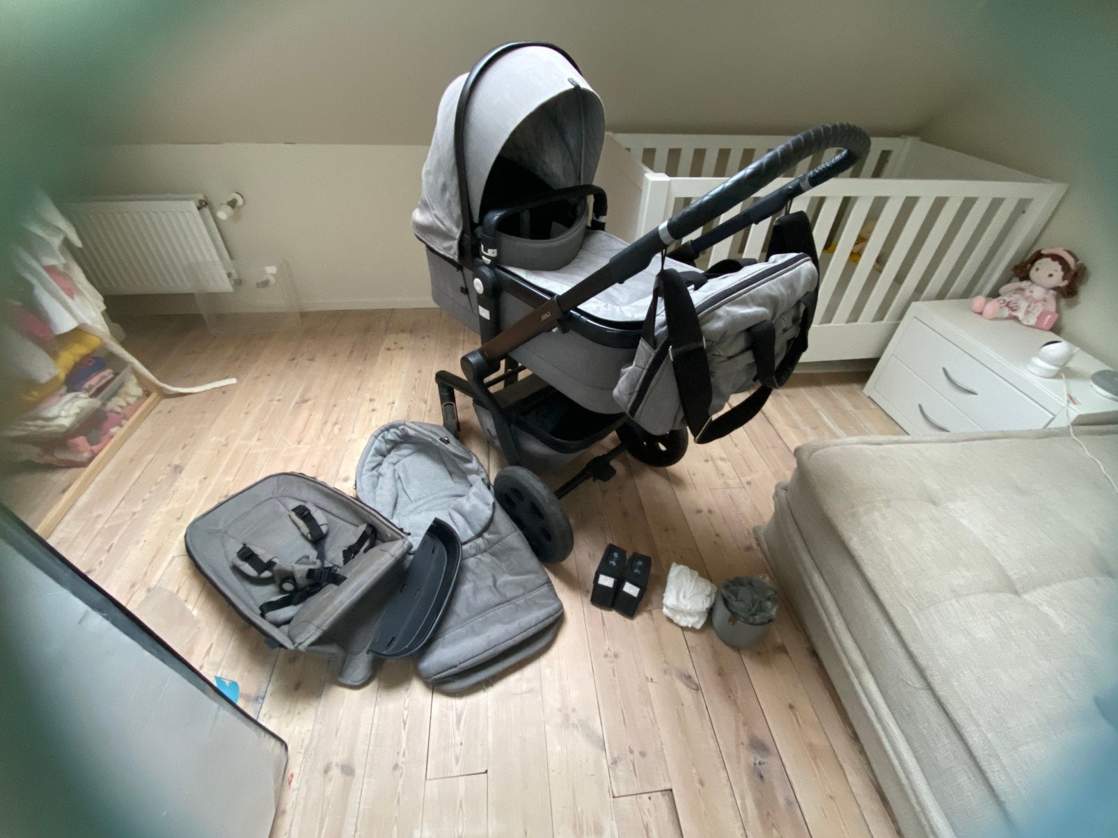 Kinderwagen Joolz Day 3, Ophalen, Gebruikt, Kinderwagen
