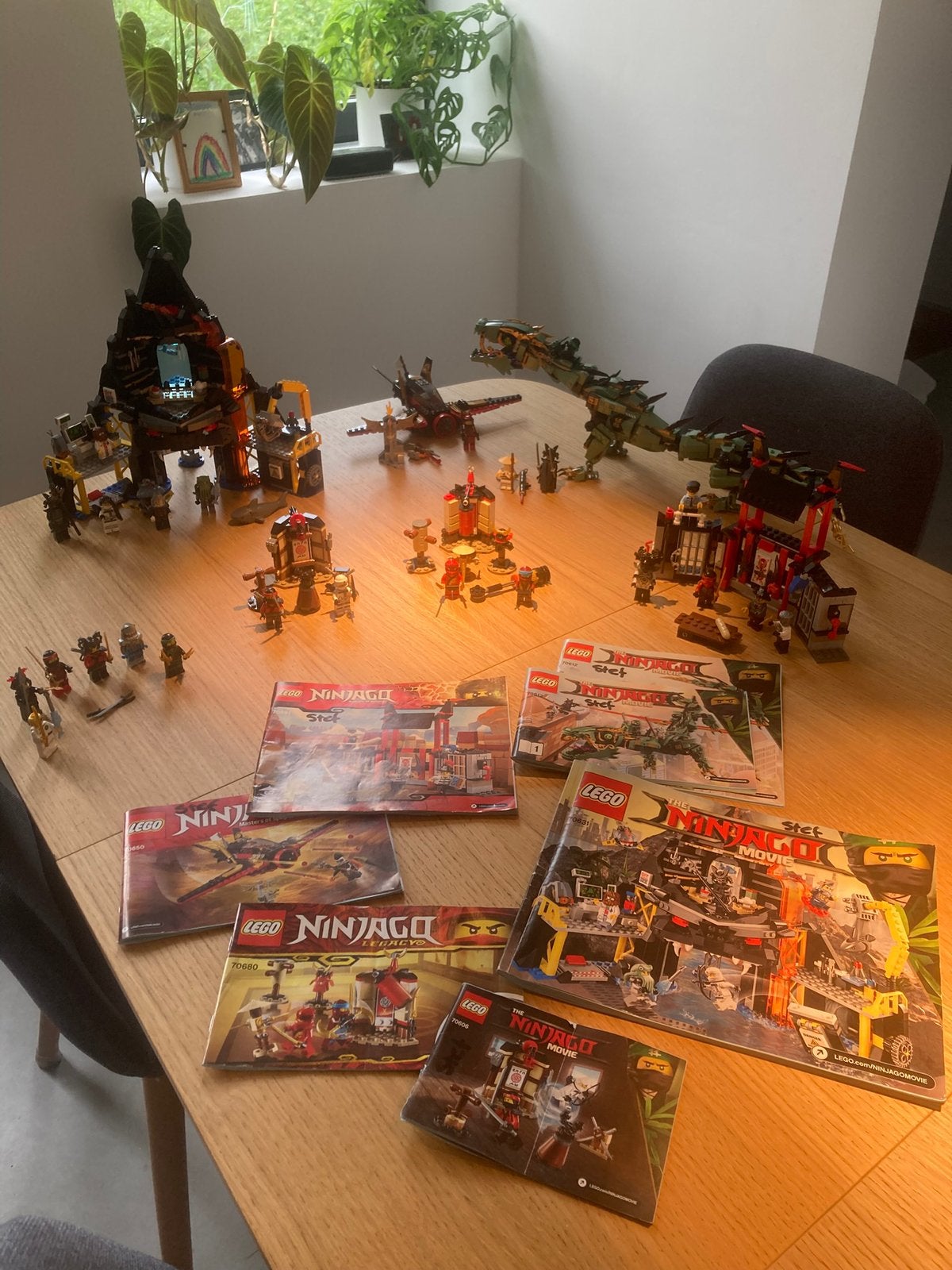 Lot de Ninjago, Enlèvement ou Envoi