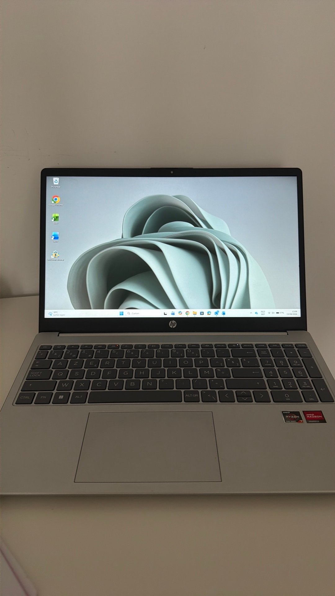 HP Laptop 15-FC0101NB - 15.6 inch inch, Enlèvement, Comme neuf, 16 GB