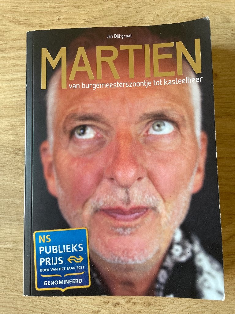 Boek Martien Meiland, Ophalen, Gelezen