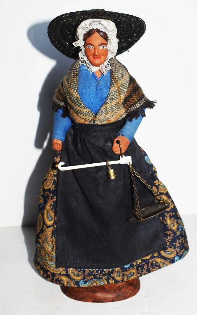 Santon uit de Provence plus size, Ophalen of Verzenden