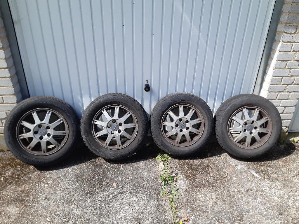 4 roues en alliage pour Ford Focus C-Max avec pneus été, 15 pouces, Pneus et Jantes, Véhicule de tourisme, Pneus été