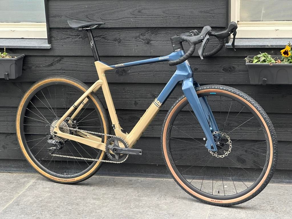 Biancho Arcadex gravelbike L, Enlèvement, Comme neuf, Carbone, Autres marques