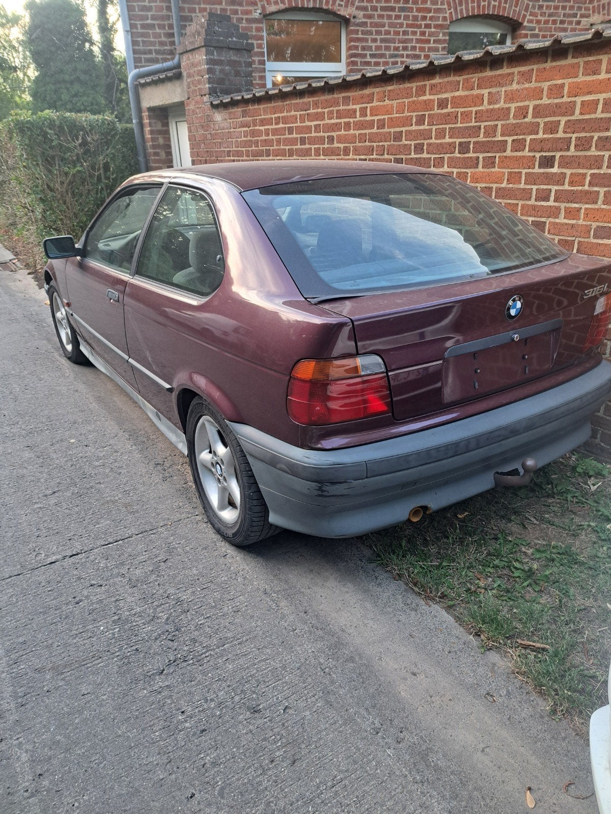 Bmw e36 316, Particulier, Autre, Achat