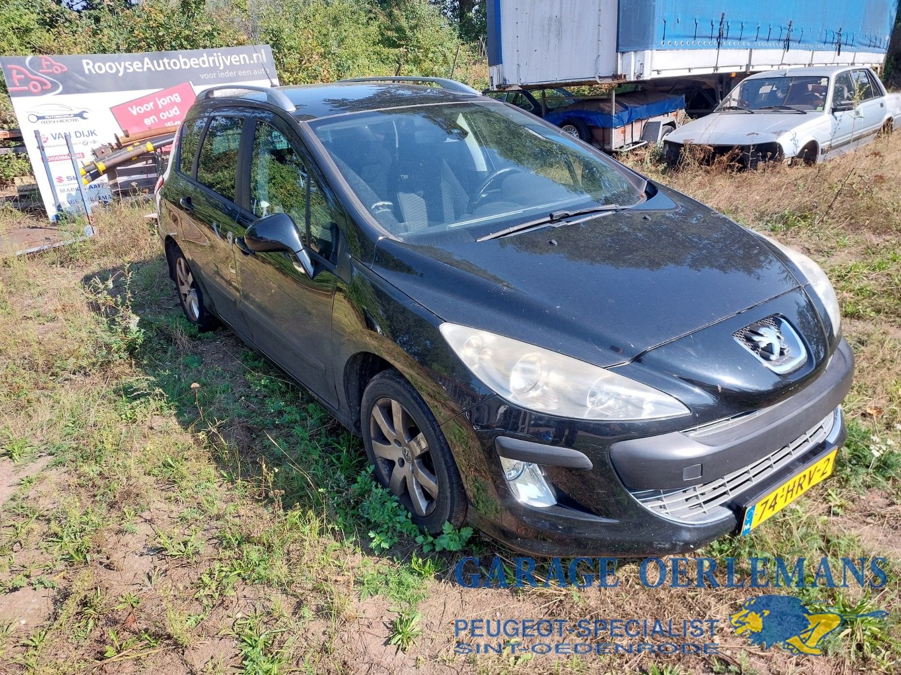 Peugeot 308 sw 1.6 16v vti demontage auto, Gebruikt, -, -, ARN erkend