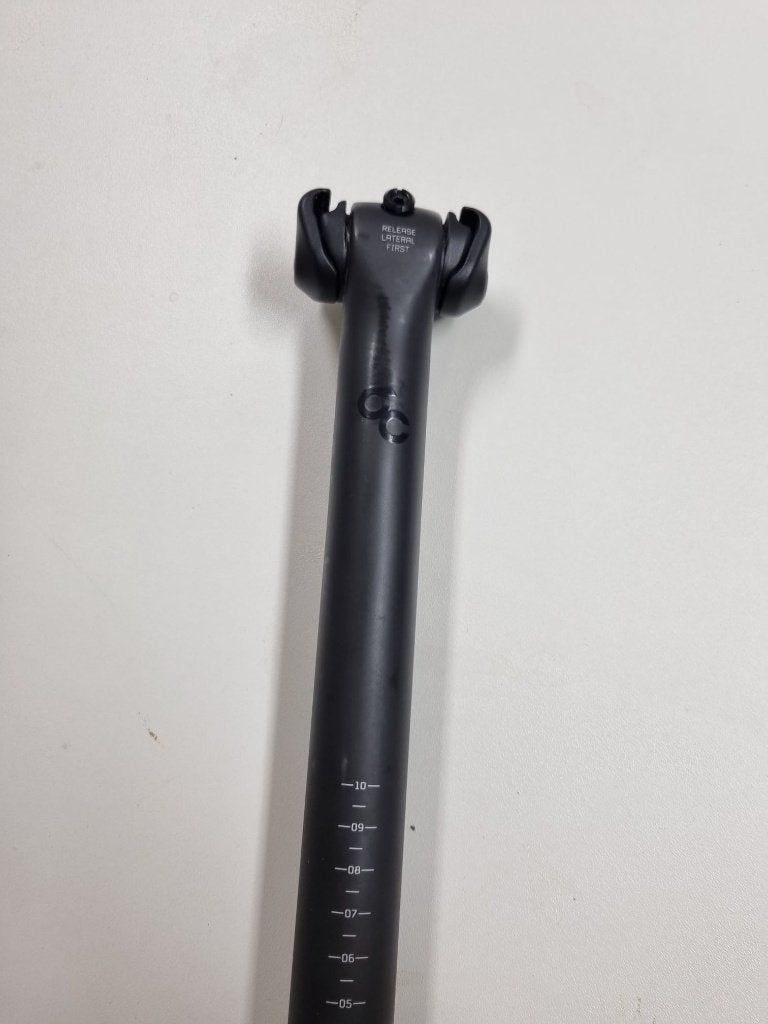 OC Carbon Seatpost XP10 27.2, Gravelbike, Ophalen of Verzenden, Zo goed als nieuw, Zadel