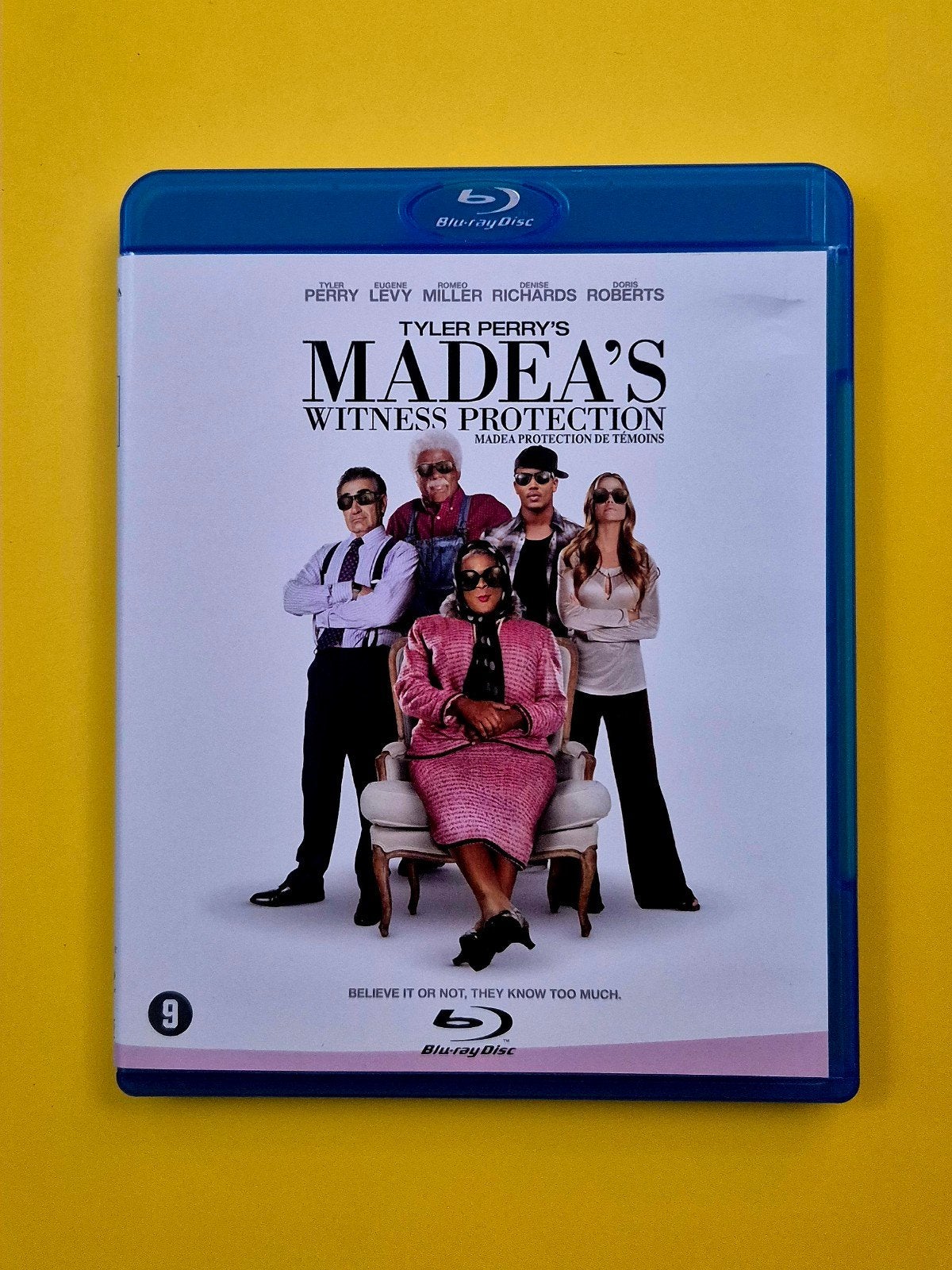 Blu ray 📀 Madea Protection de témoins - Tyler Perry, CD & DVD, Blu-ray, Comme neuf, Autres genres, Blu-ray, Film, À partir de 9 ans