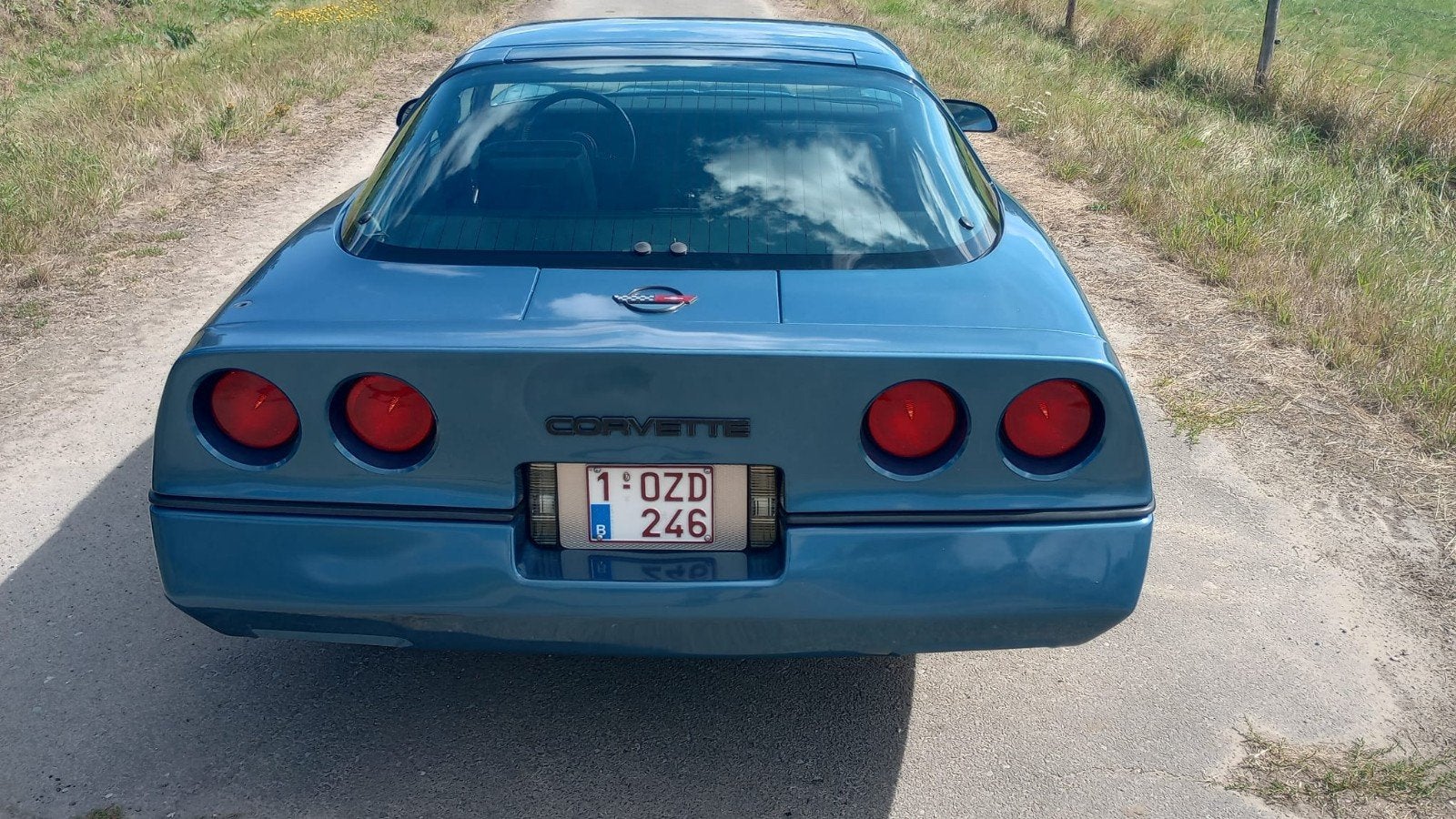 Chevrolet Corvette C4 - uitneembaar dak, foto 8