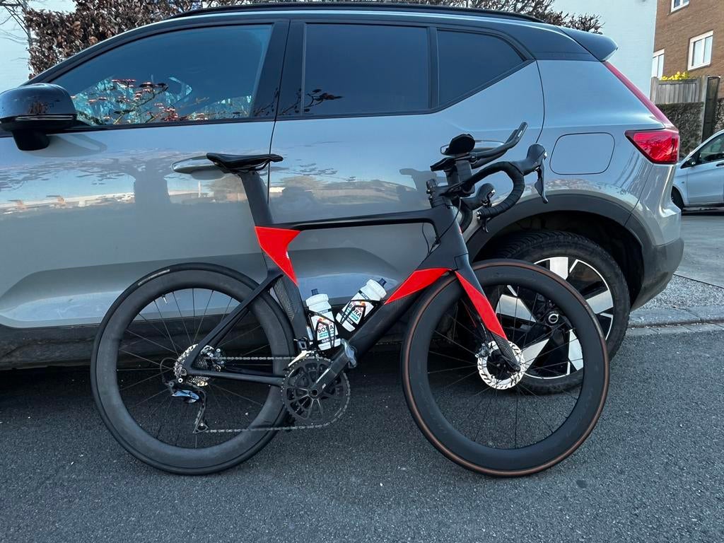 Cannondale systemsix TT setup, Fietsen en Brommers, Ophalen of Verzenden, Zo goed als nieuw