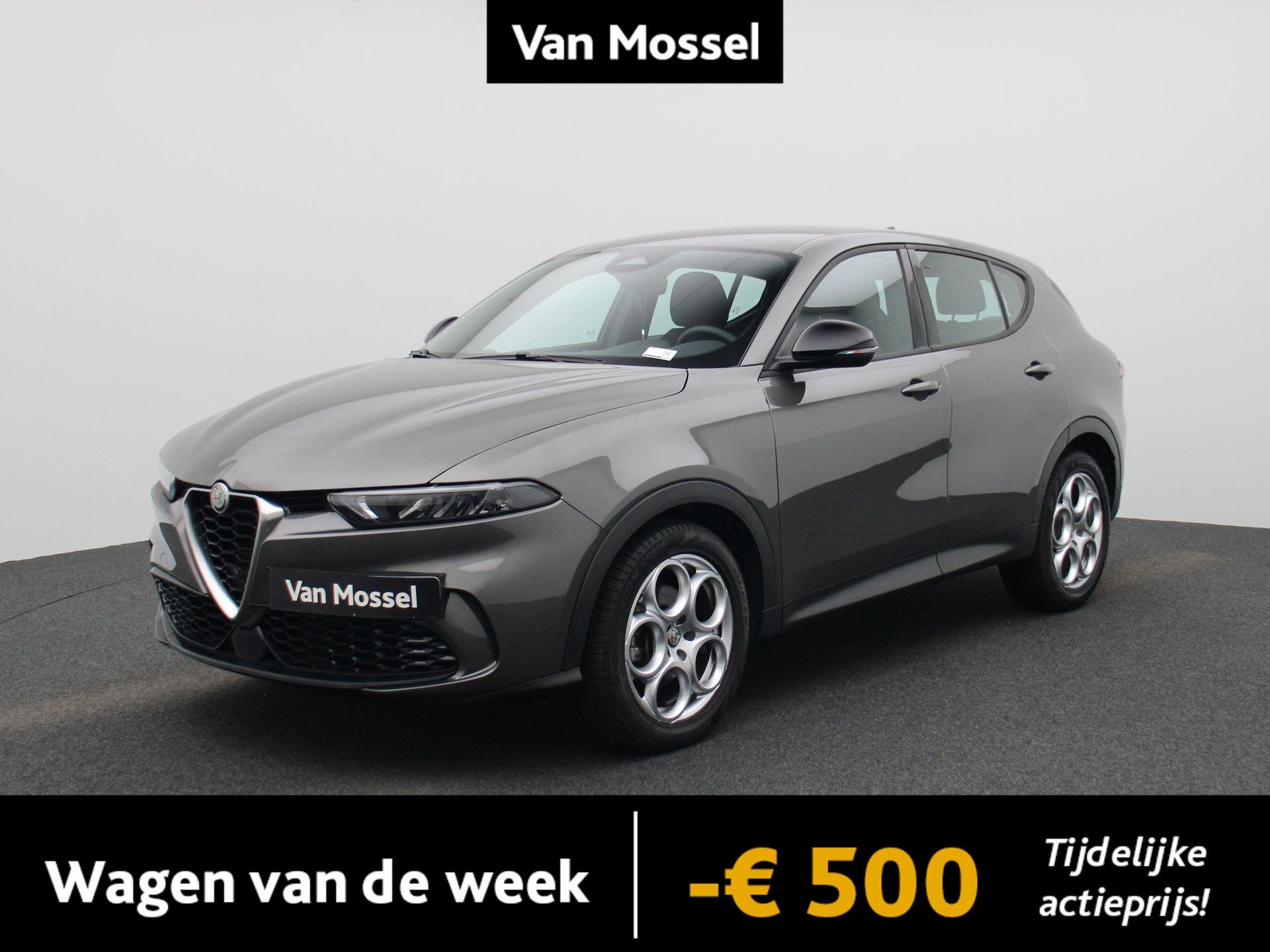 Alfa Romeo Tonale 1.6 130 DS Super FWD (automatique), Autos, Alfa Romeo, Argent ou Gris, Entreprise, Entretenue par le concessionnaire