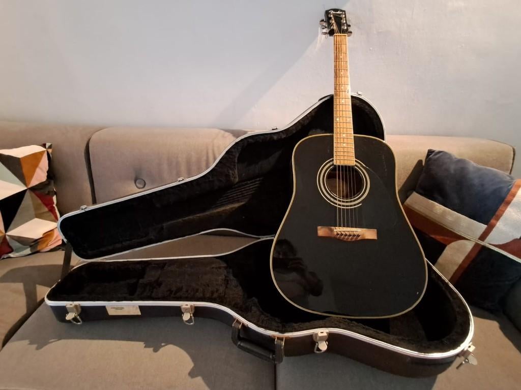 Guitare acoustique Fender DG-3 + étui rigide, Musique & Instruments, Instruments à corde | Guitares | Acoustiques, Enlèvement