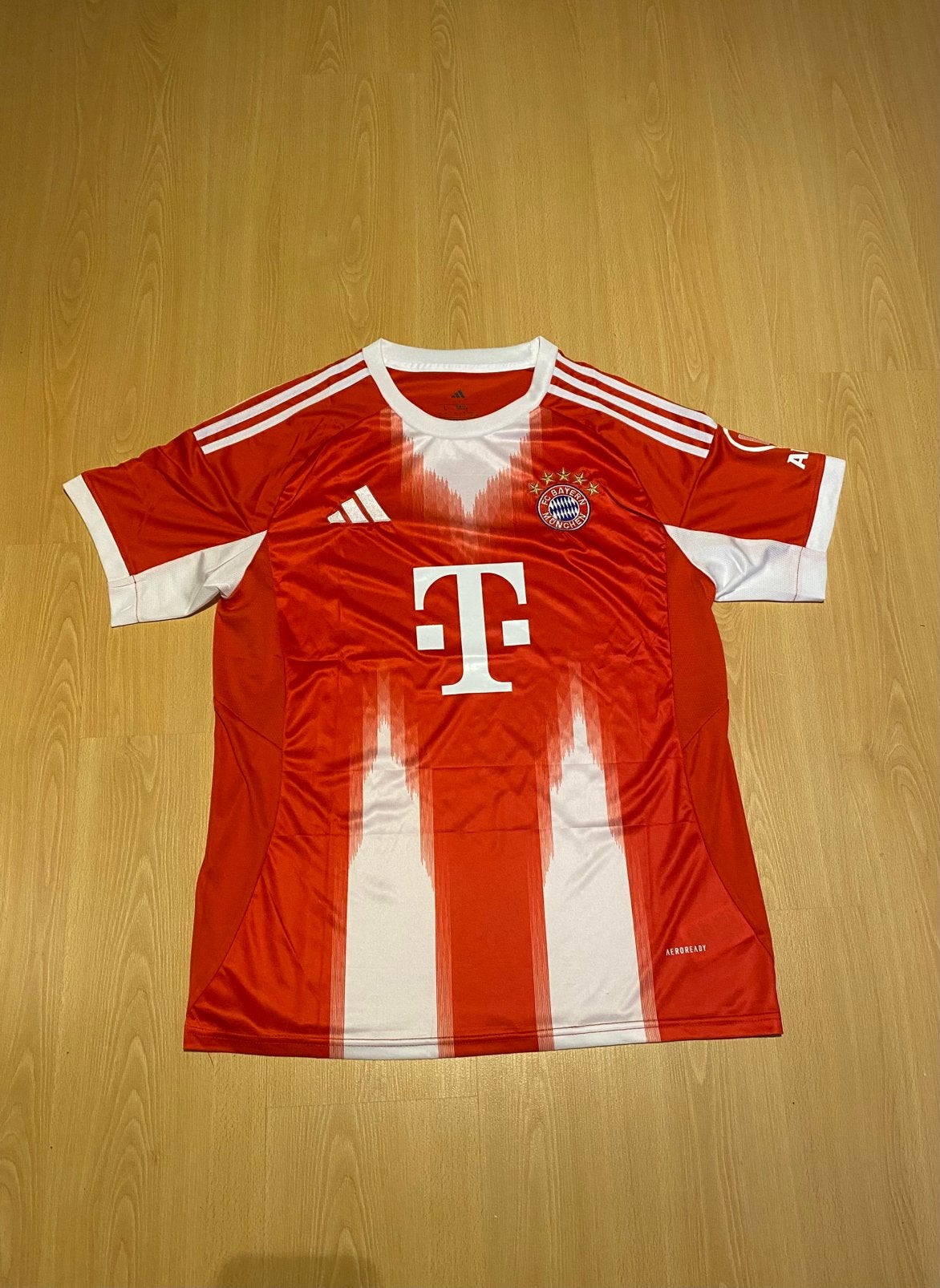 Bayern München thuisshirt, Maat L, Ophalen of Verzenden, Nieuw, Shirt