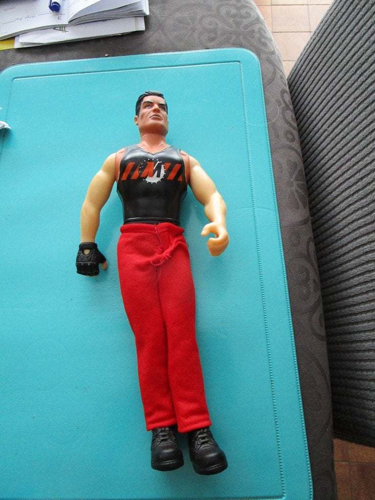 Action man, Ophalen, Gebruikt