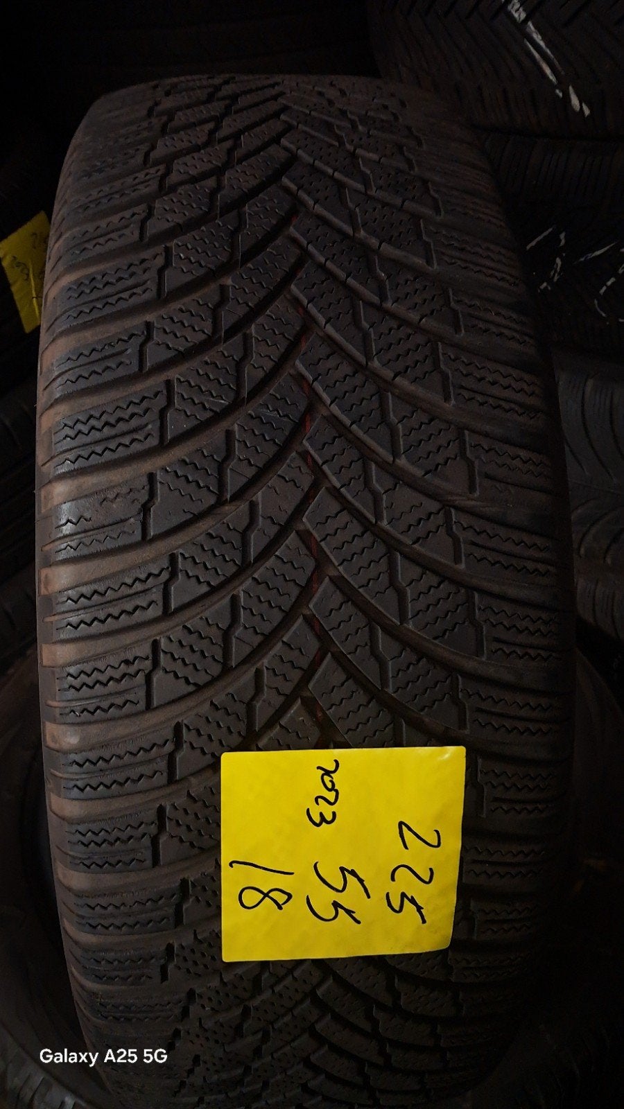 225/55/18 2255518 225/55r18 winter firestone, Ophalen