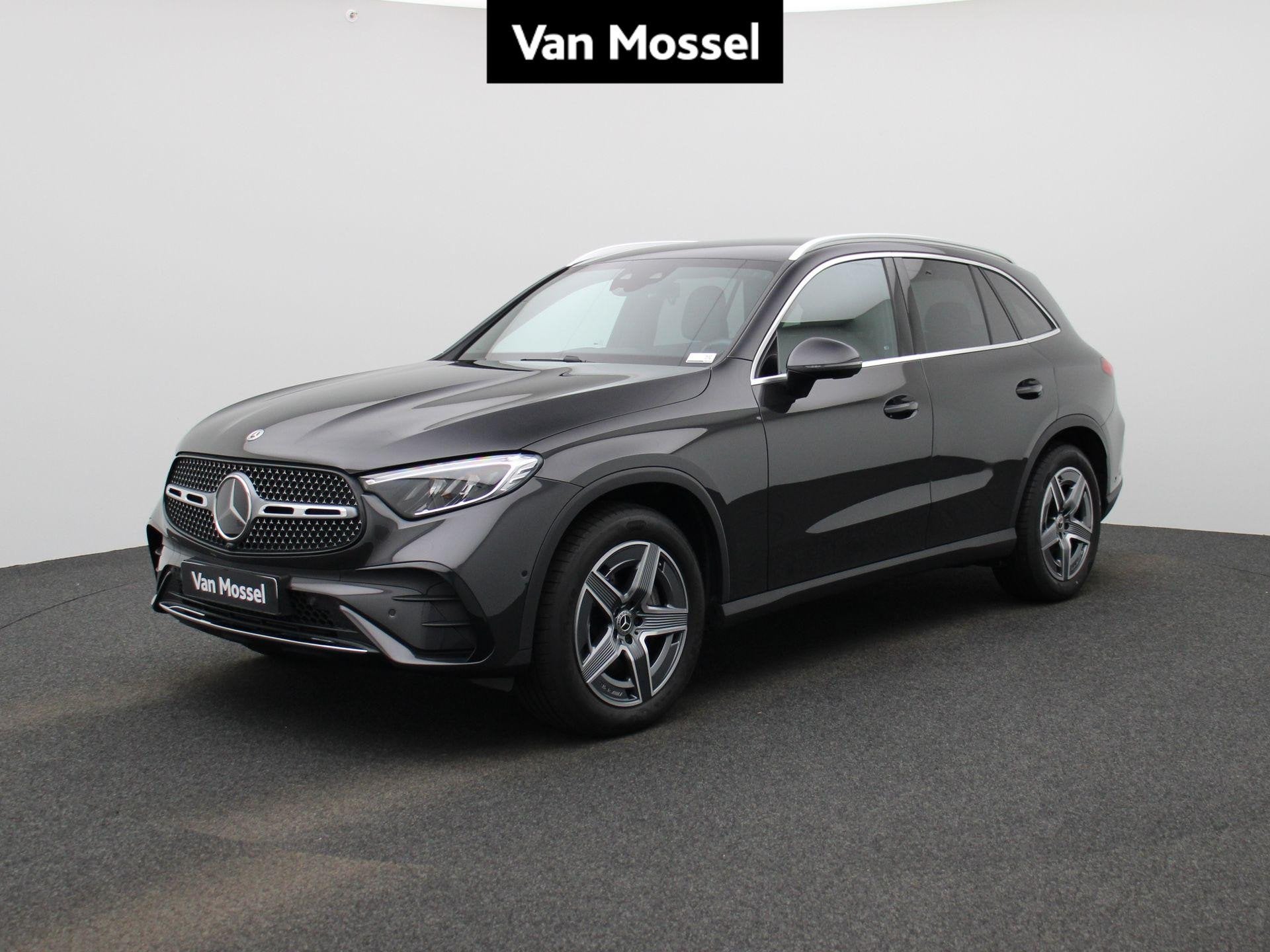 Mercedes-Benz GLC 300 D + AMG LINE + TREKHAAK + RIJASSISTENT, Autos, Argent ou Gris, Achat, Euro 6, Entreprise