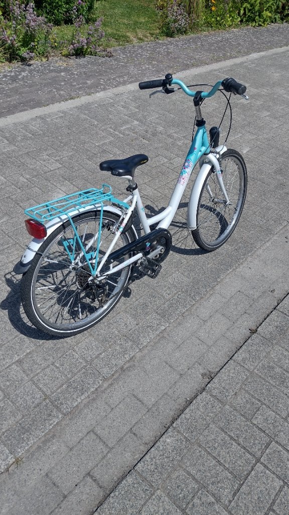 Meisjesfiets 24 inch, Frein à main, Enlèvement, Utilisé, BNB Bike