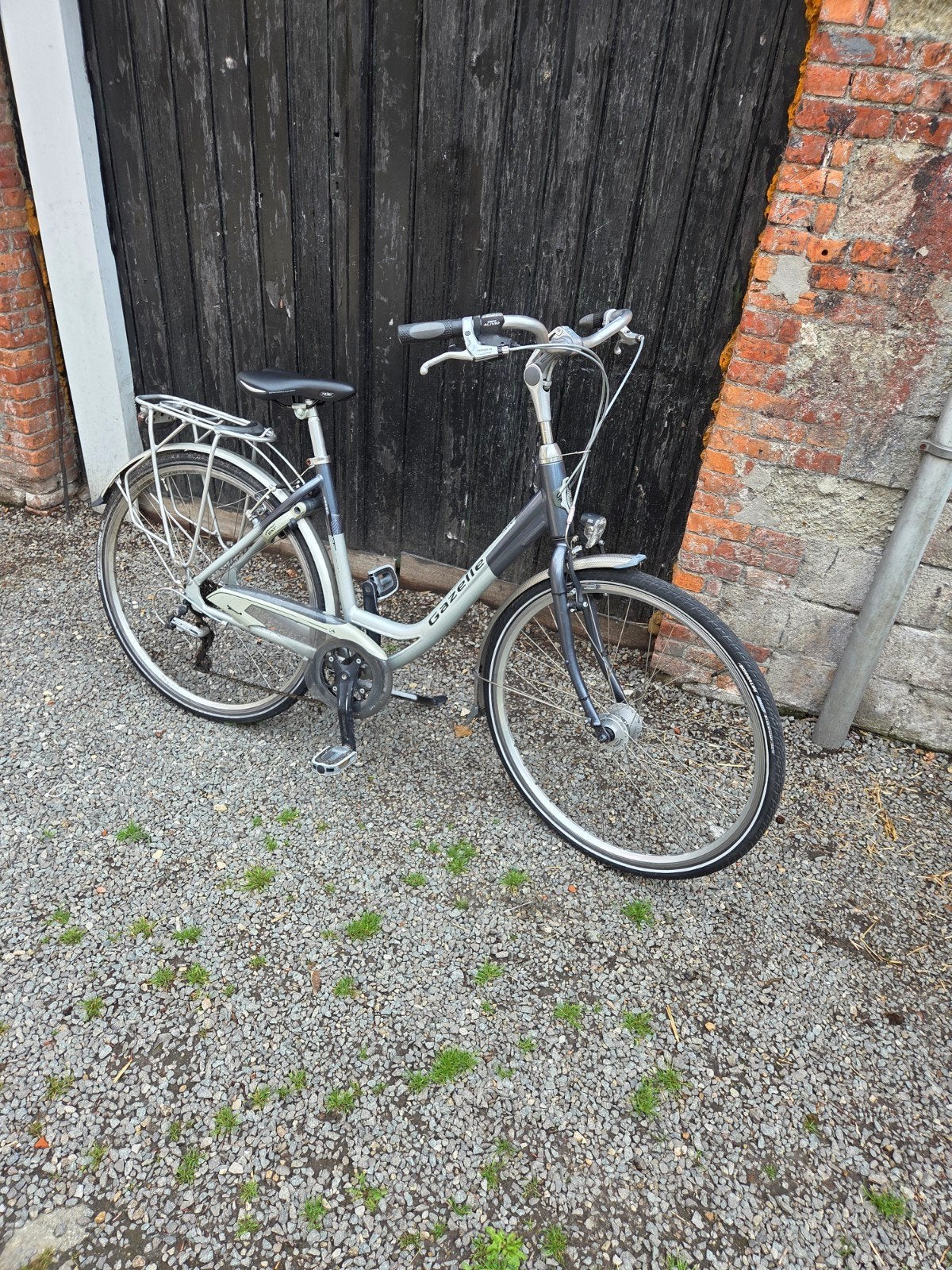 Gazelle damesfiets 28 inch 8 versnellingen, Enlèvement, Gazelle, Vitesses