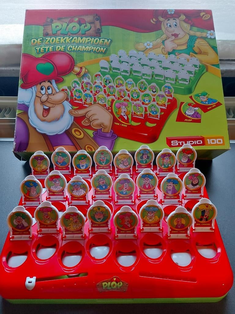 Plop spel, Ophalen of Verzenden