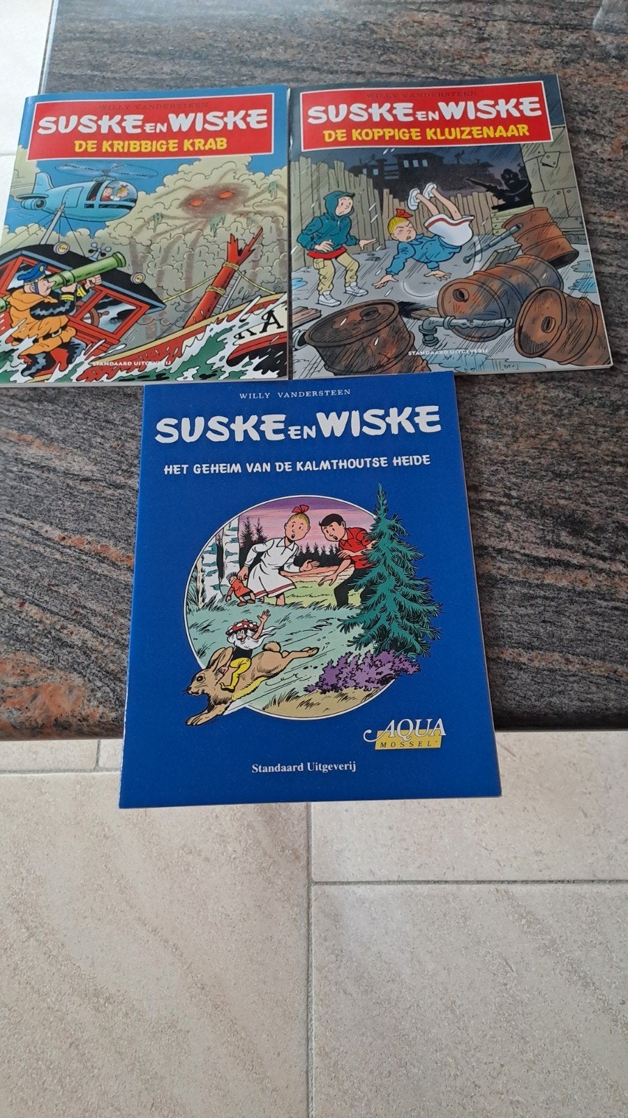 Suske en Wiske (dunne strip), Boeken, Meerdere comics, Ophalen, Nieuw, Willy Vandersteen