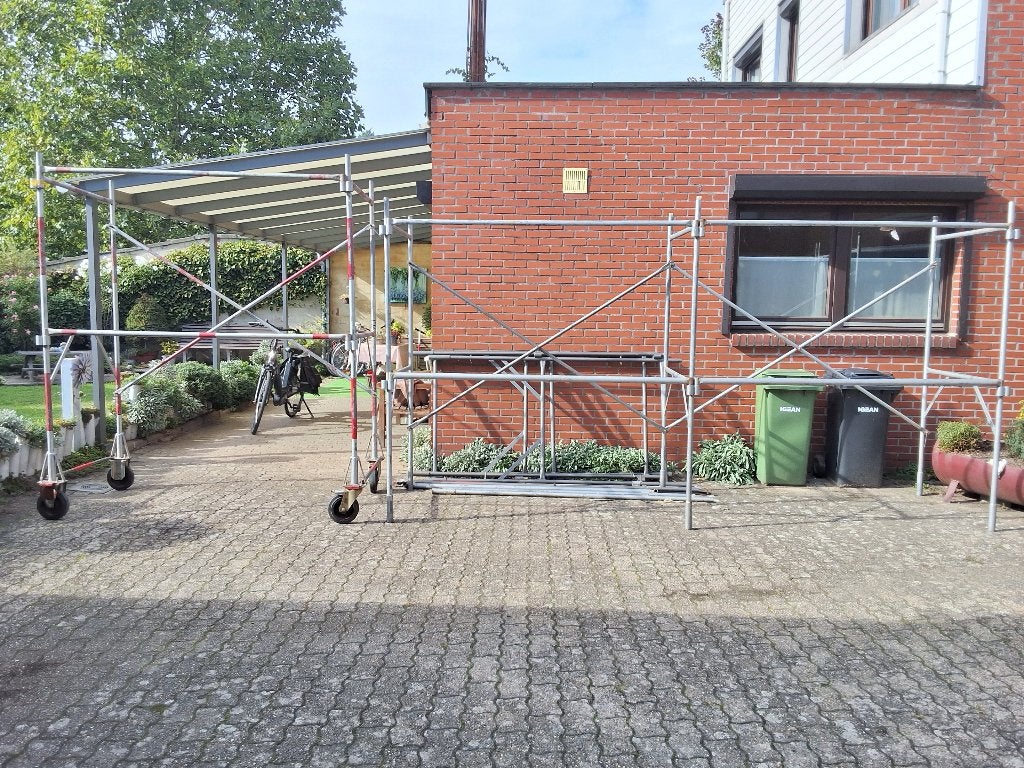 steiger stelling, Bricolage & Construction, Enlèvement, Utilisé, Échafaudage de façade, 2 à 5 mètres