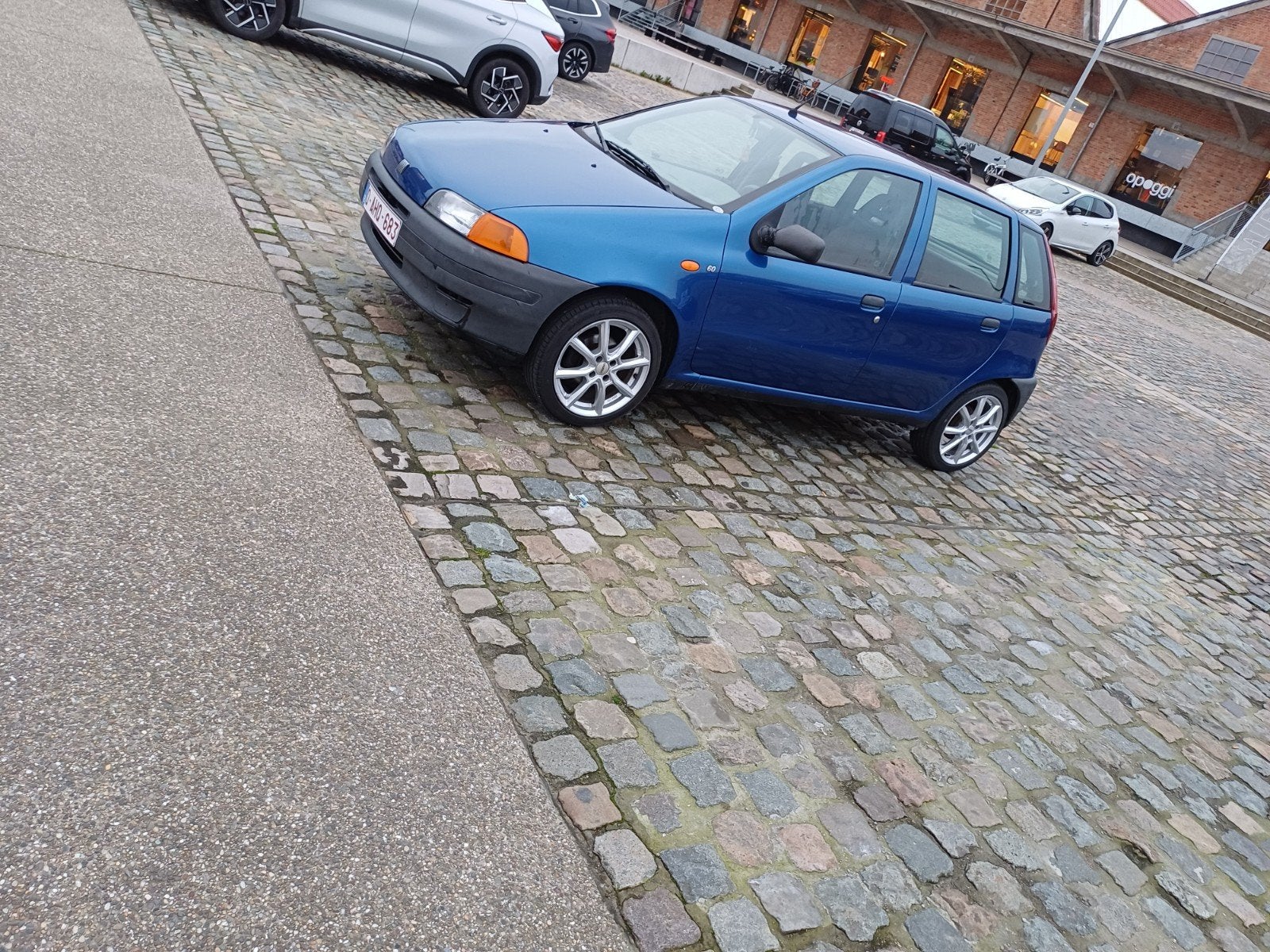 Fiat Punto 95' - 53000km - GEKEURD, Particulier, Te koop, Punto