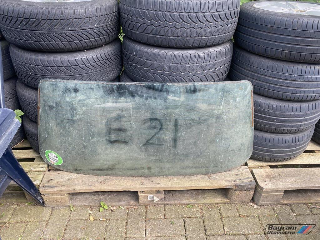 Bmw E21 achterruit ruit achter groen glas raam 3-serie, -, -, Enlèvement, Utilisé