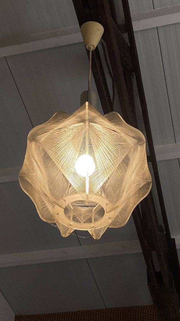 Lampe Paul Secon Sompex, Vintage, Enlèvement, Autres matériaux, E27 (grand)