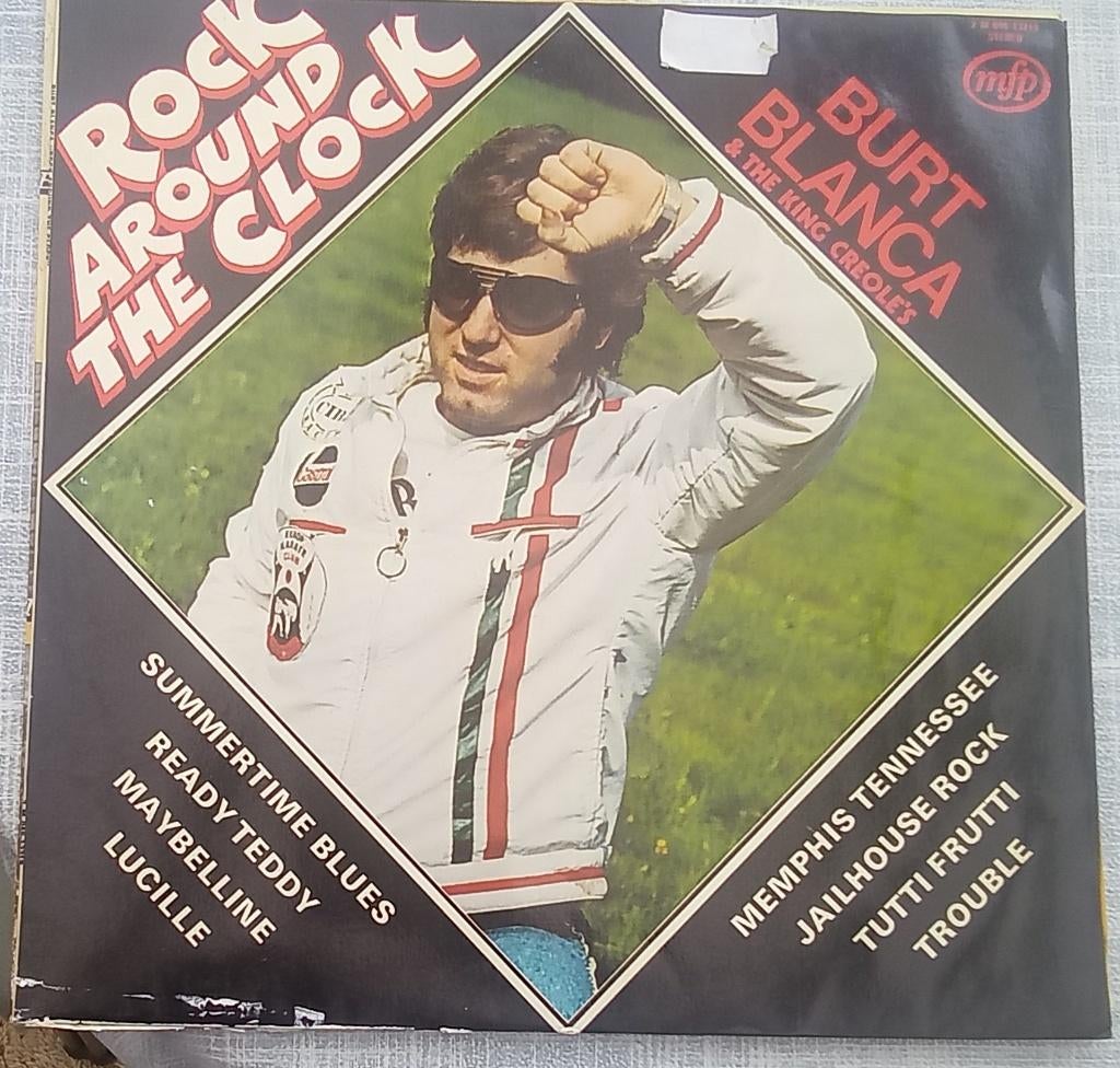 Burt Blanca - Rock Around The Clock   - LP -, CD & DVD, Vinyles | Pop, Enlèvement ou Envoi