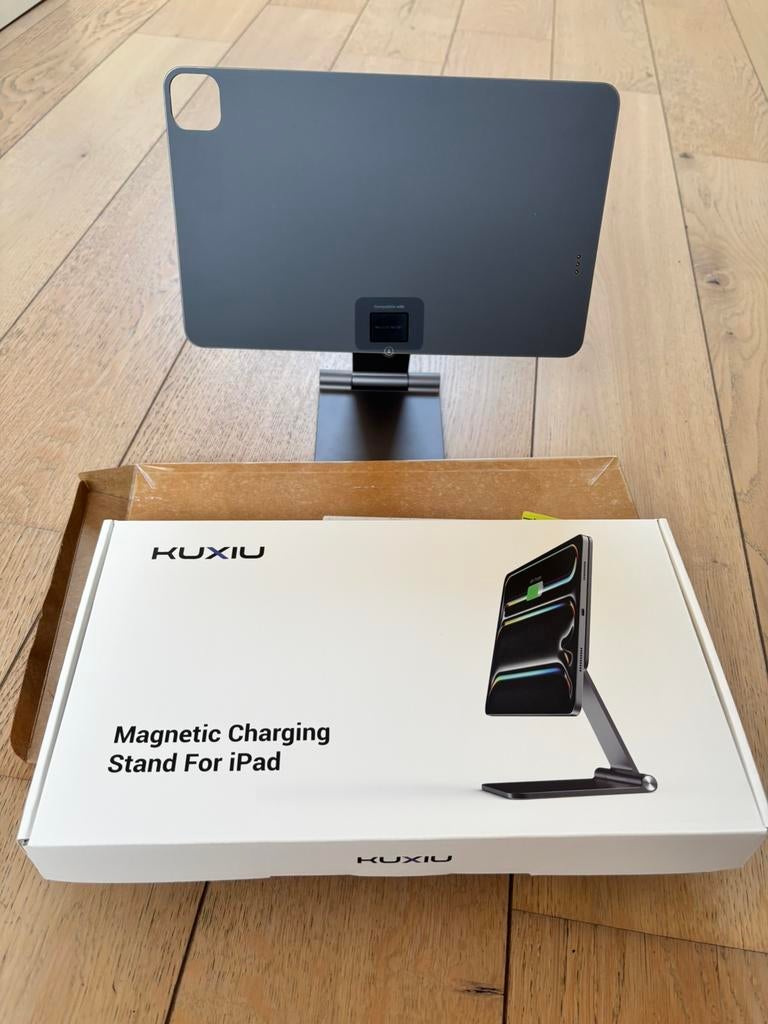 Kuxiu Magnetic Charging Stand For iPad Pro 12.9, Computers en Software, Apple iPads, Zo goed als nieuw, Ophalen