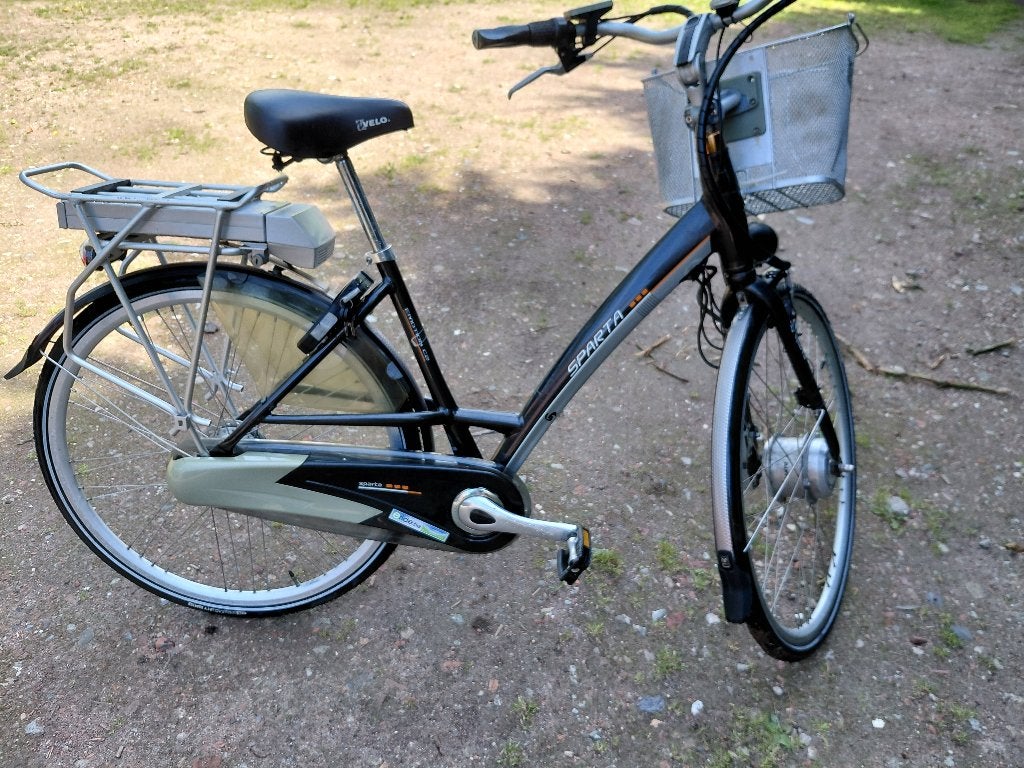 Elektrische fiets, Fietsen en Brommers, Elektrische fietsen, Ophalen, Sparta, Gebruikt, 59 cm of meer
