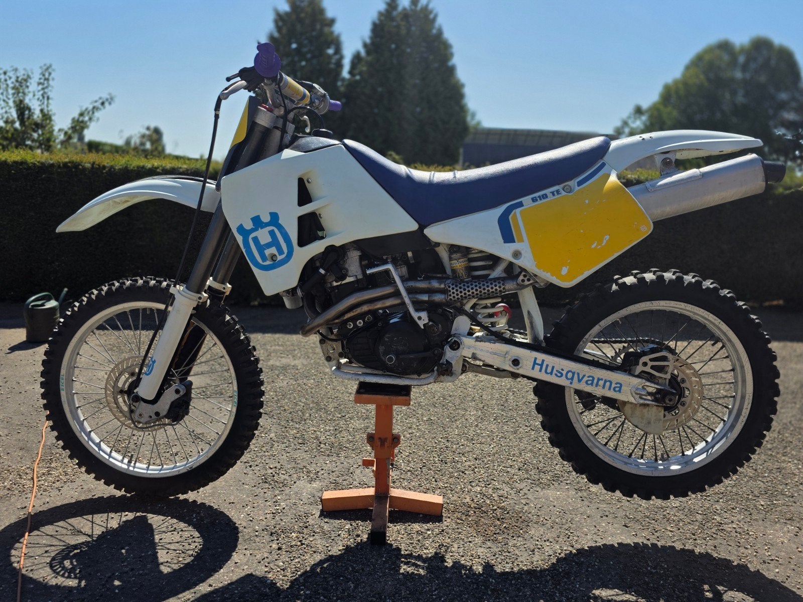Husqvarna 610cc Cross KOOPJE, Motoren, Motoren | Oldtimers