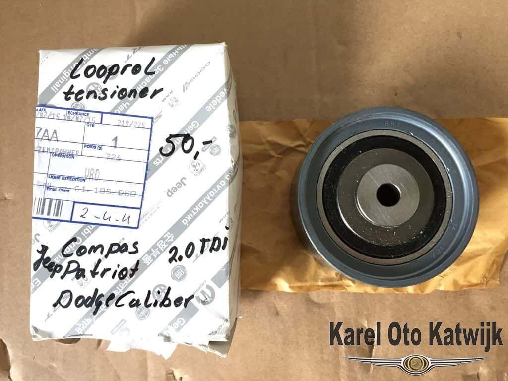 Looprol tensioner Jeep Compass/ Patriot en Dodge Caliber, Auto-onderdelen, Motor en Toebehoren, Jeep, Nieuw, Ophalen of Verzenden