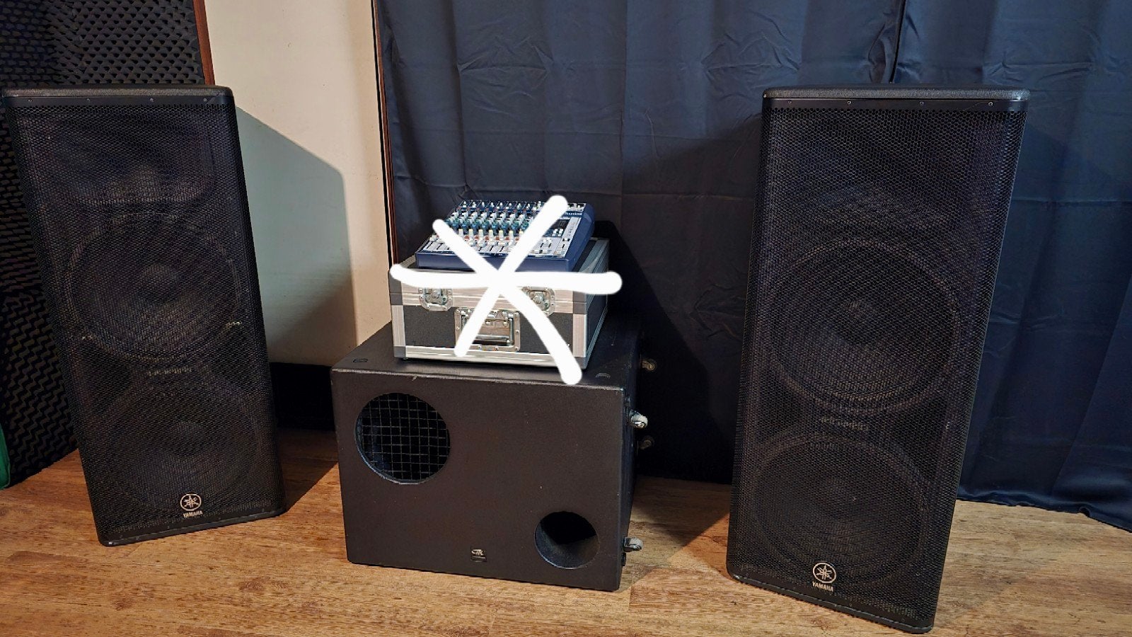 HAUT-PARLEURS ACTIFS, Enlèvement, Subwoofer