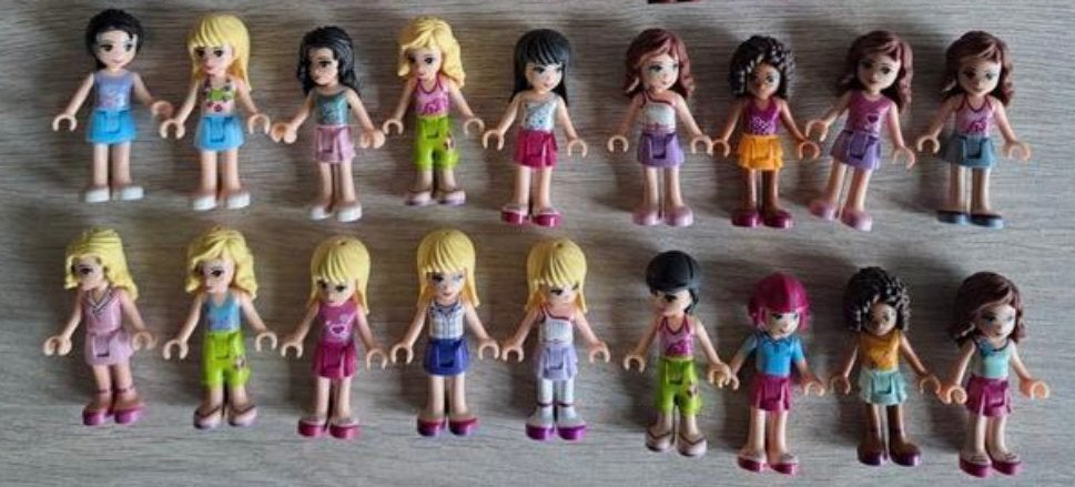 Lego friends poppetjes, Ophalen, Zo goed als nieuw, Lego, Friends