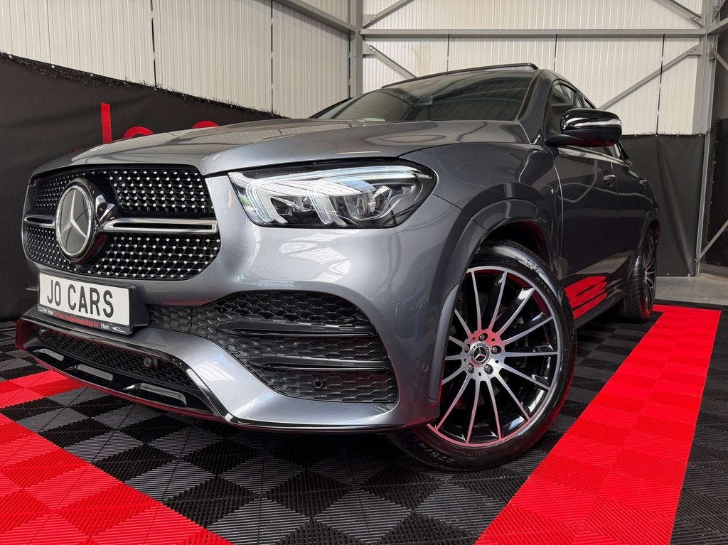Mercedes-Benz GLE 350 e/AMG Pack /Coupé/Plug in/elek/benzin, Autos, Mercedes-Benz, Achat, Euro 6, Autres carburants, Noir