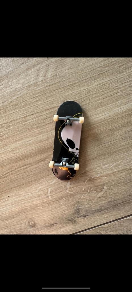Tech deck, Ophalen, Nieuw
