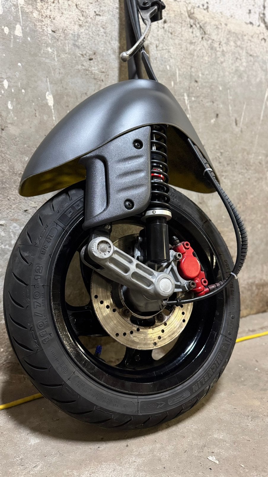 Origineel Piaggio sp98 voorvork, Fietsen en Brommers, Brommeronderdelen | Algemeen, Nieuw, Frame, Ophalen of Verzenden