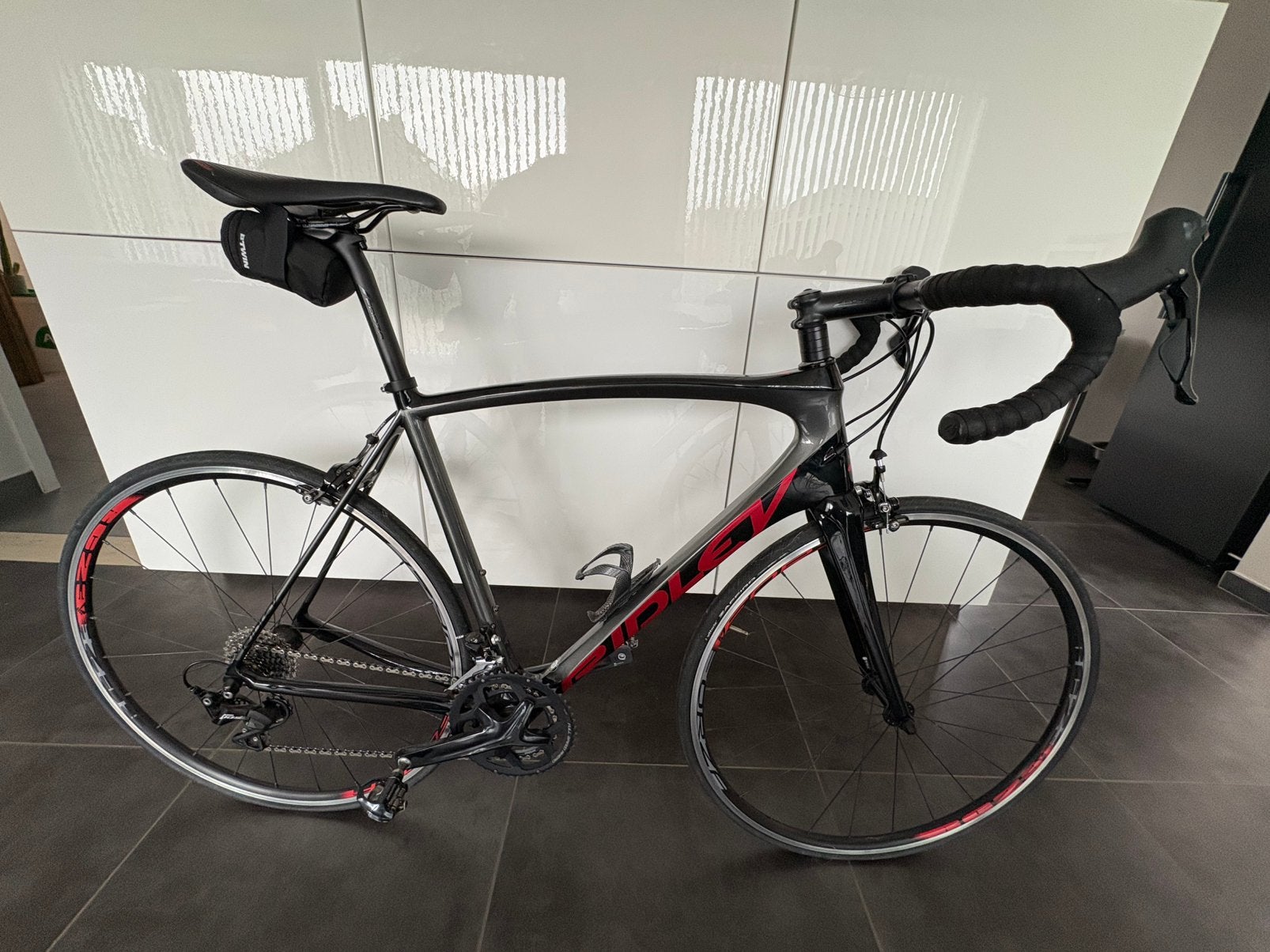 Ridley Fenix SL - carbon - shimano 105, Enlèvement, Comme neuf, Carbone