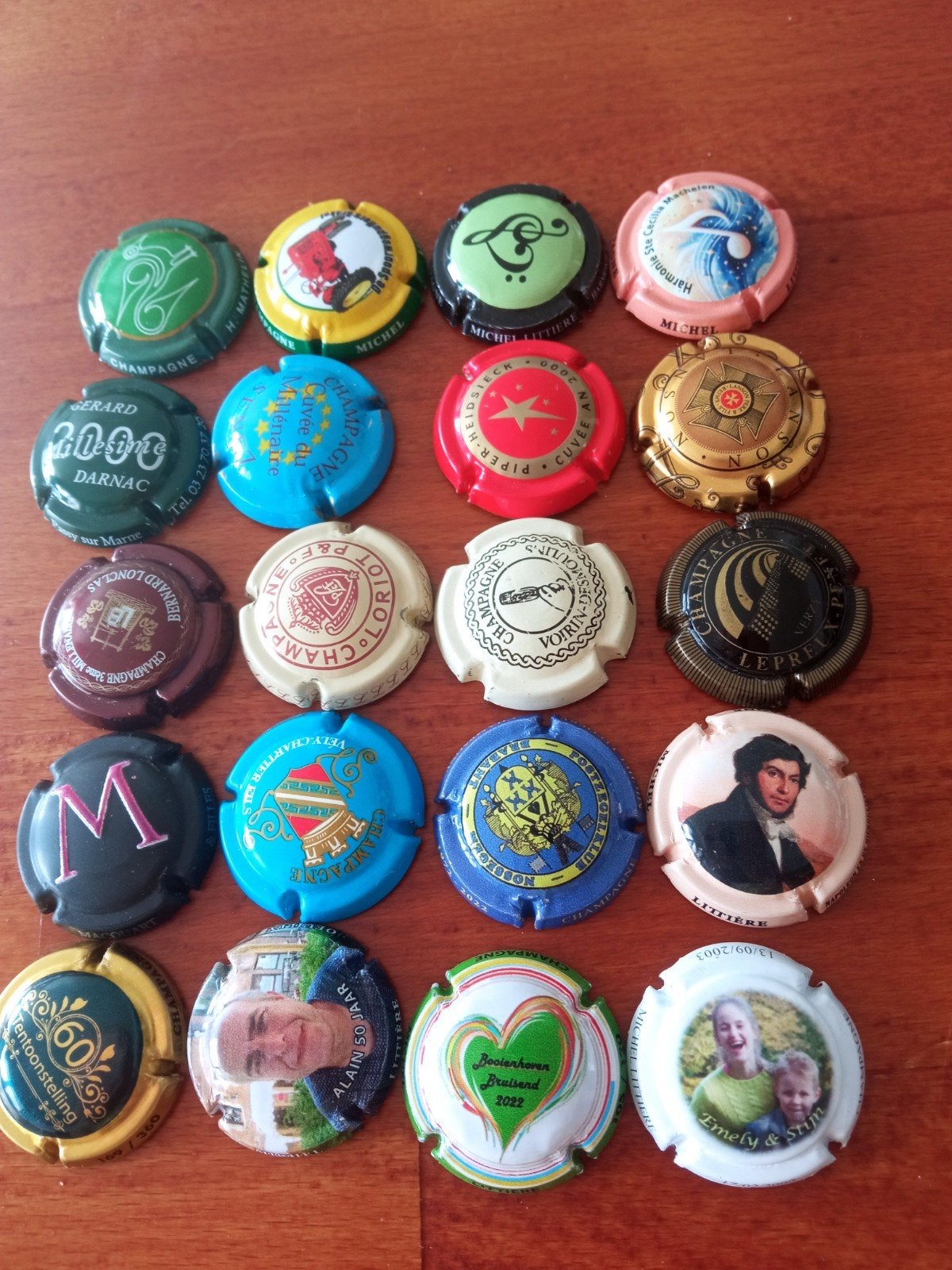 champagne capsules lot 2, Enlèvement ou Envoi