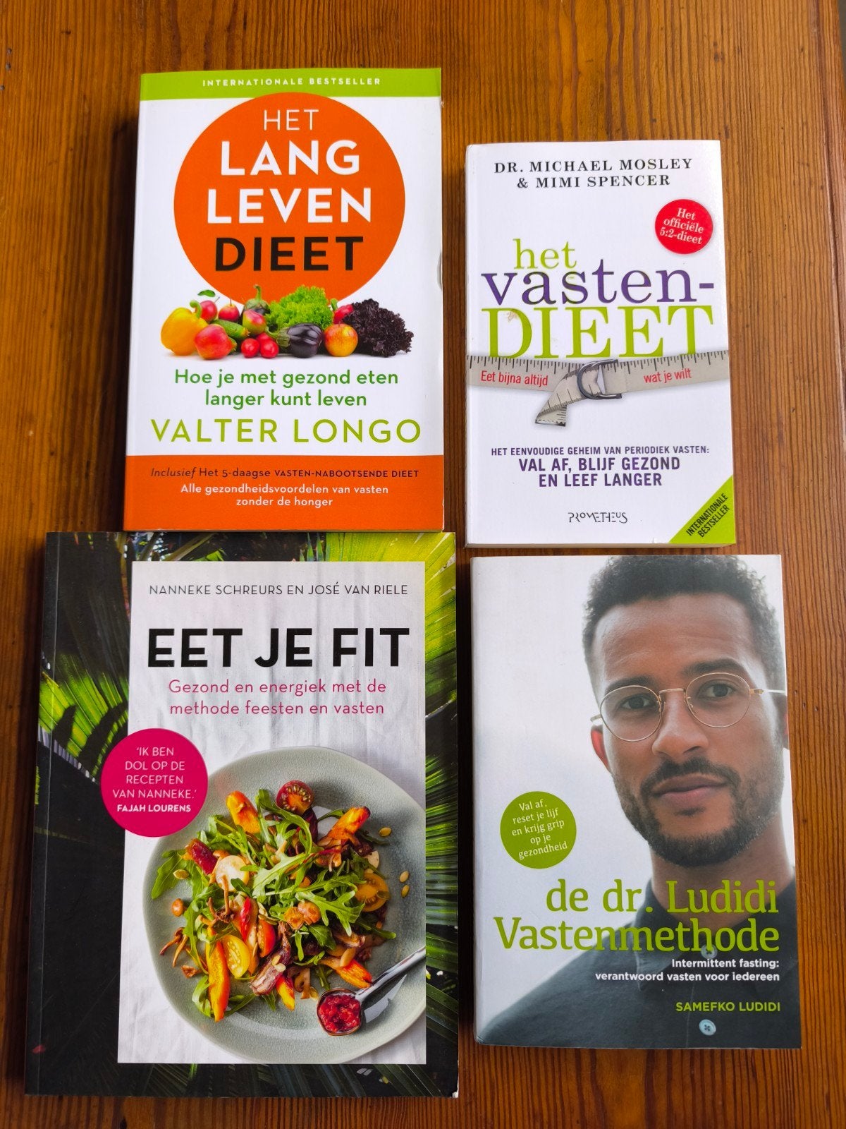 Vasten dieet boeken, Ophalen